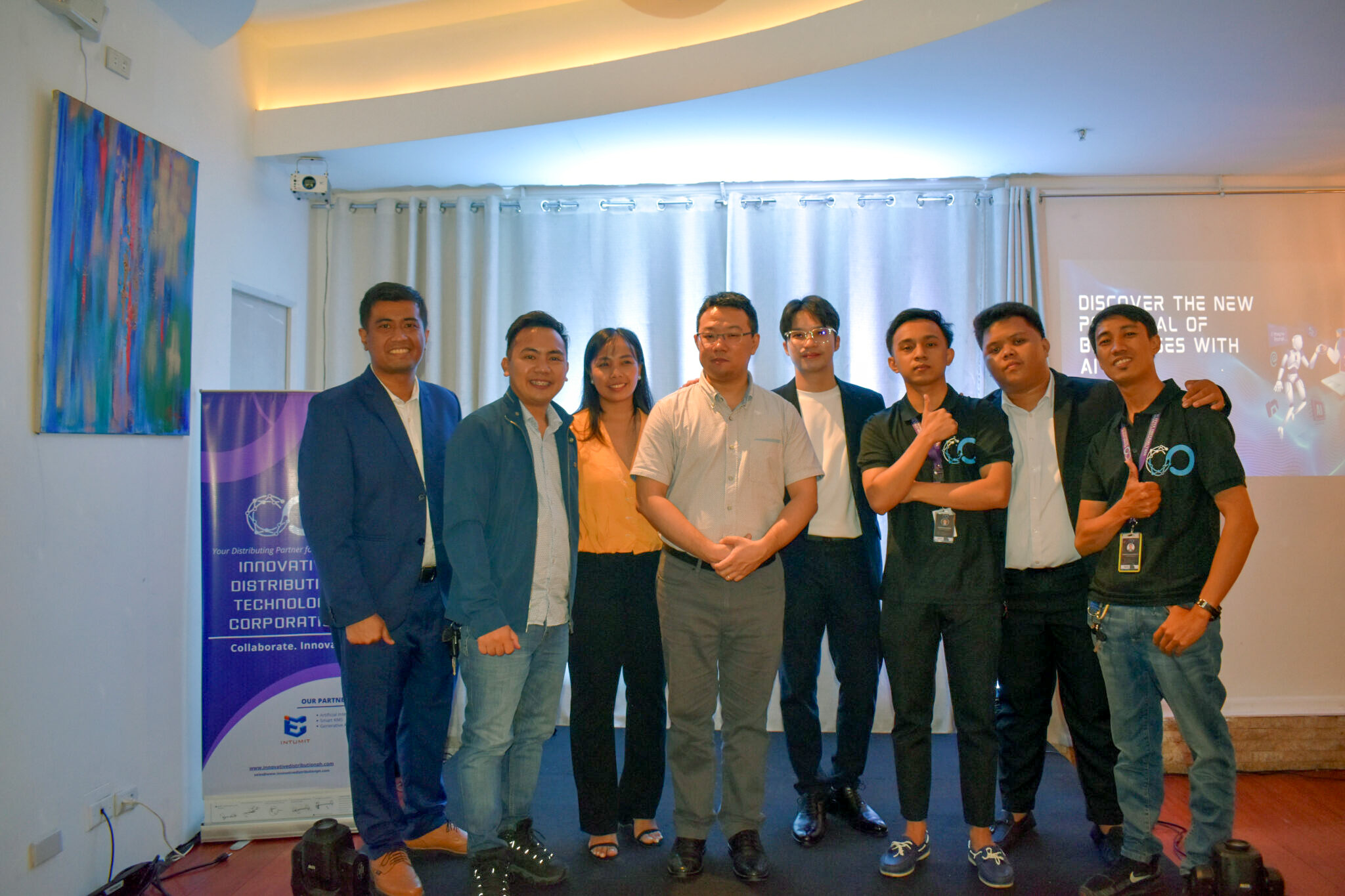 Intumit Expands into the Philippines IDTC and Intumit signed